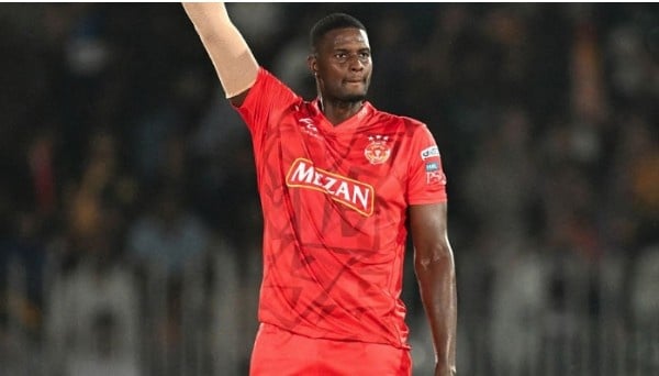 Jason Holder in PSL Jason Holder in PSL