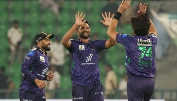 Khurram Shahzad in PSL Khurram Shahzad in PSL