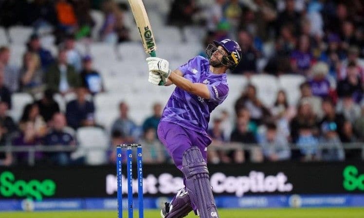 Dawid Malan in hundred men's competition Dawid Malan in hundred men's competition