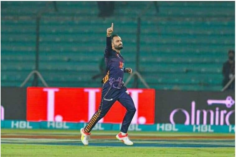 Mohammad Nawaz in PSL 