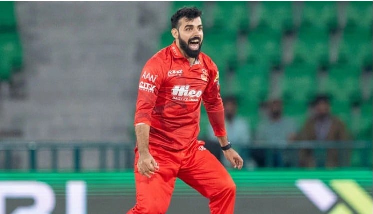 Shadab Khan in PSL 