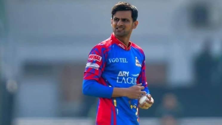 Shoaib Malik in PSL