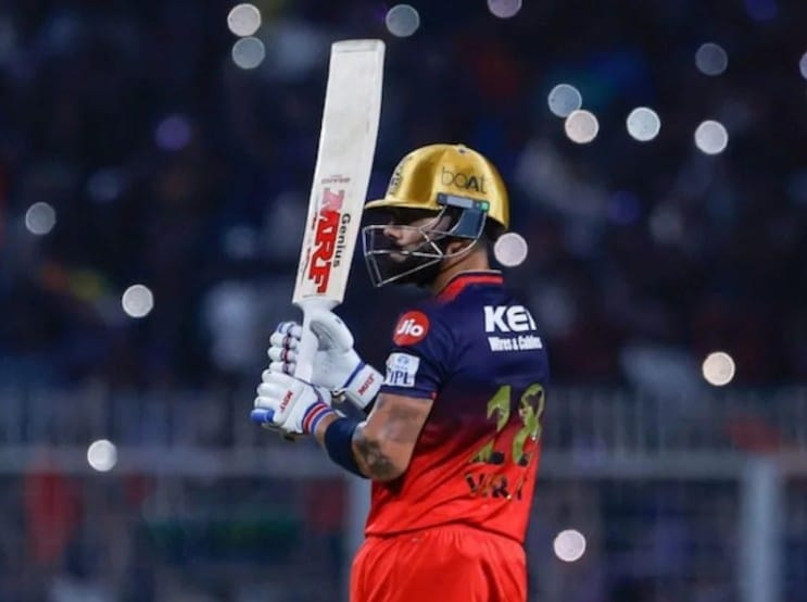 Virat Kohli has the record of Most Fifties in IPL Virat Kohli has the record of Most Fifties in IPL