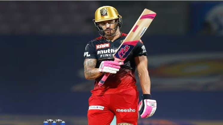Faf du Plessis – 39 Fifties in IPL Faf du Plessis – 39 Fifties in IPL