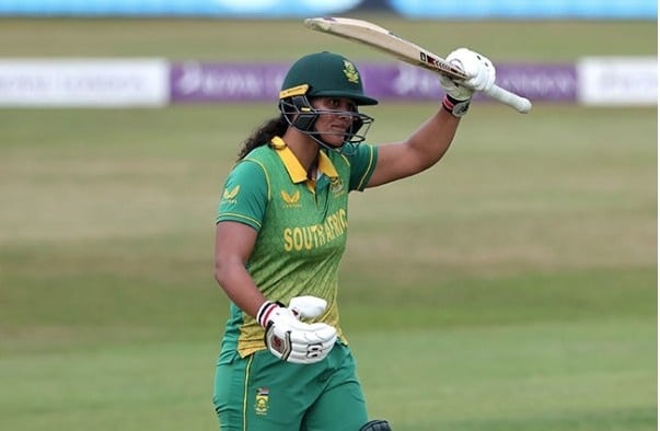 Chloe Tryon – 13 Sixes in T20 World Cup Chloe Tryon – 13 Sixes in T20 World Cup