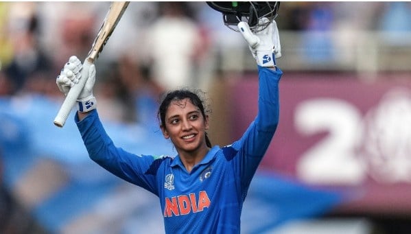 Smriti Mandhana – 11 Sixes in T20 World Cup Smriti Mandhana – 11 Sixes in T20 World Cup