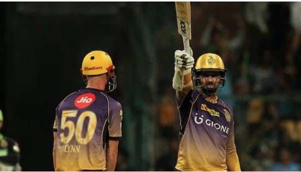 Sunil Narine [IPL 2017] – 15 Ball 50