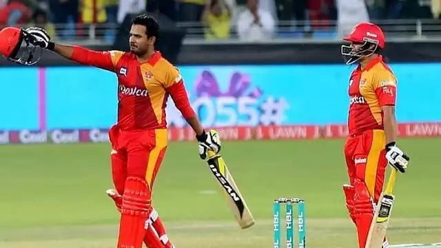 Shane Watson And Sharjeel Khan Shane Watson And Sharjeel Khan