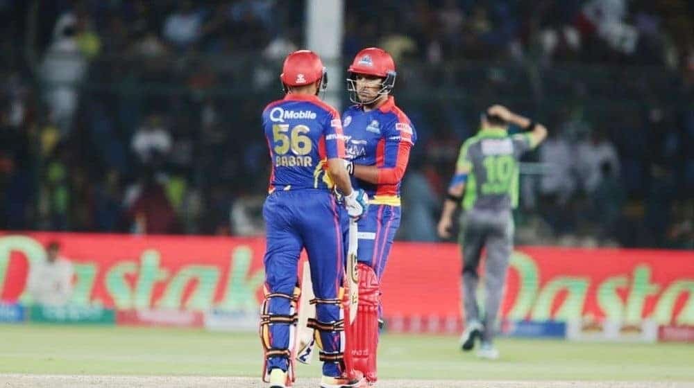 Sharjeel Khan And Babar Azam Sharjeel Khan And Babar Azam