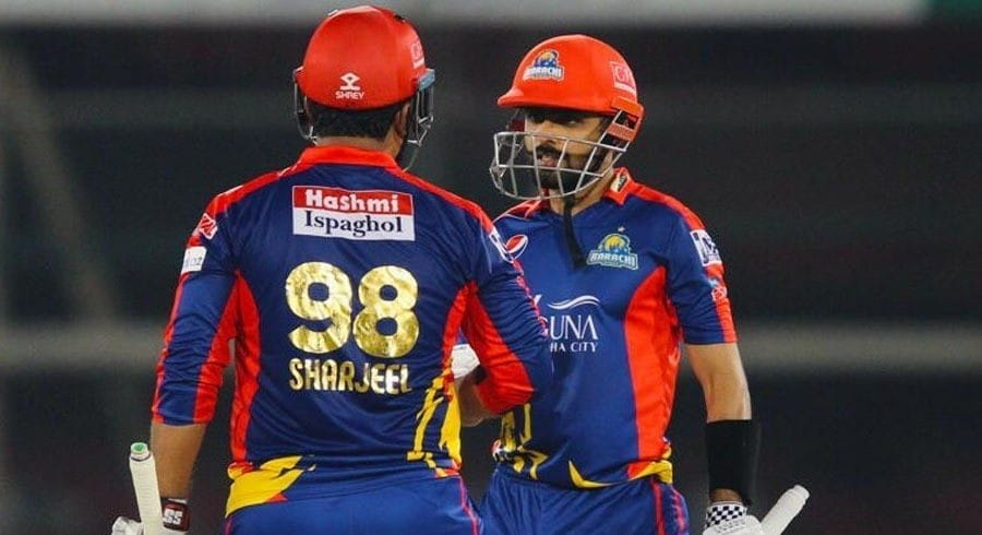 Sharjeel Khan And Babar Azam