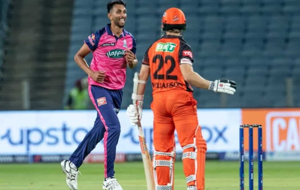 Sunrisers Hyderabad – 14-3 vs Rajasthan Royals Sunrisers Hyderabad – 14-3 vs Rajasthan Royals