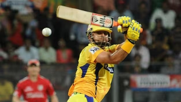 Suresh Raina's 33 Off Parvinder Awana Suresh Raina's 33 Off Parvinder Awana