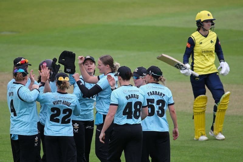 Surrey Women vs Hampshire Women Surrey Women vs Hampshire Women