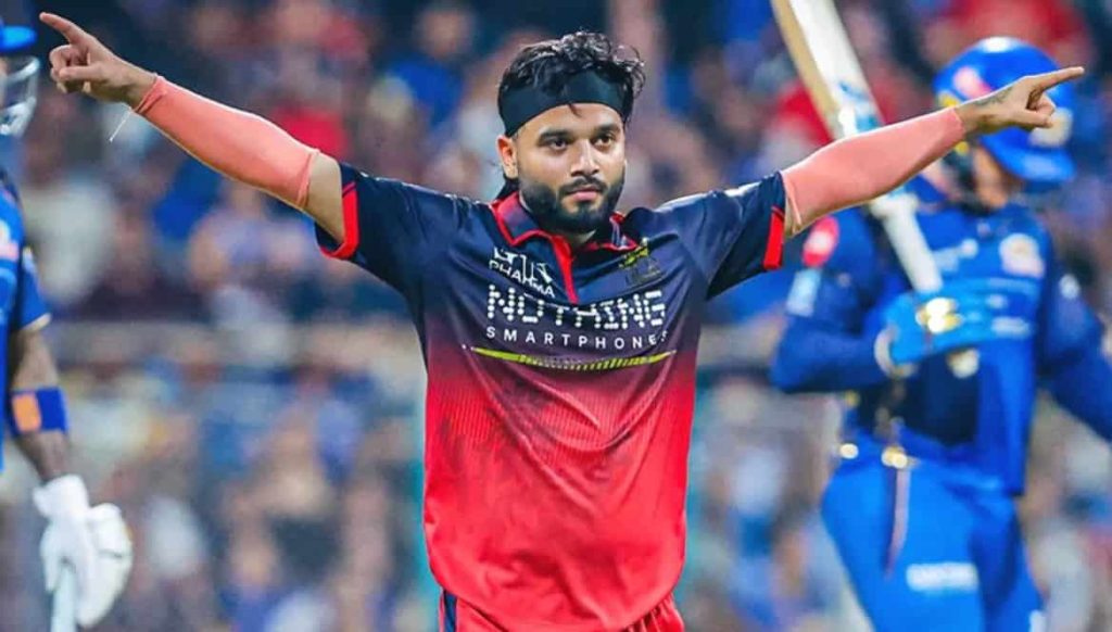 Suyash Sharma Scripts History with 20 Dot Balls in IPL