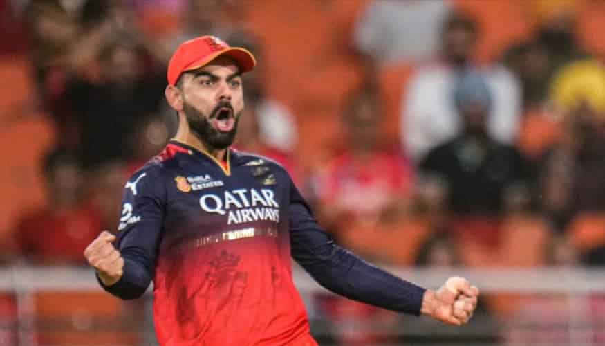 Virat Kohli Becomes 3rd to Hit 300 Sixes Virat Kohli Becomes 3rd to Hit 300 Sixes