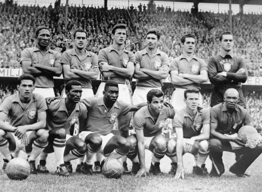 1958 – Brazil 1958 – Brazil
