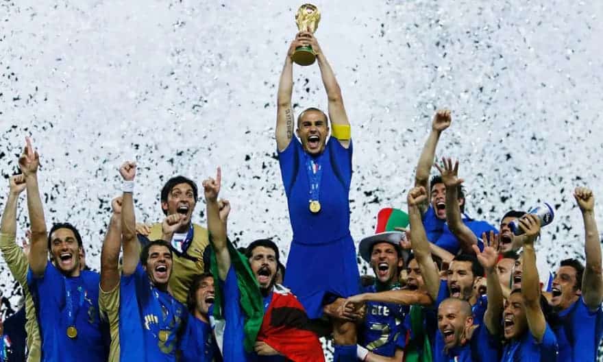 2006 – Italy 2006 – Italy