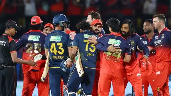 2026 – Royal Challengers Bengaluru vs Gujarat Titans