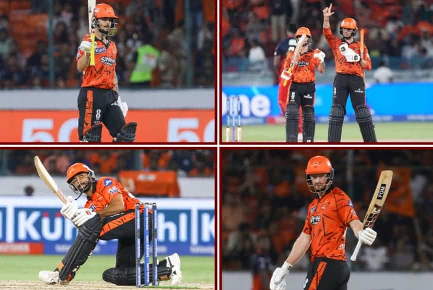 Abhishek Ishan & Klaasen Create Unique IPL Record for SRH