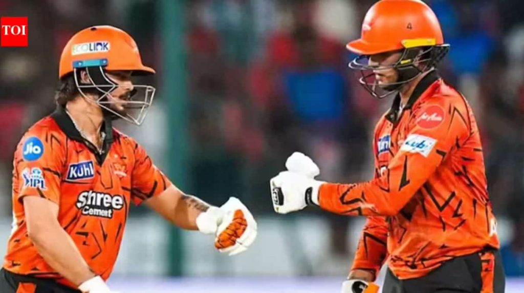 Abhishek, Ishan & Klaasen Create Unique IPL Record for SRH Abhishek, Ishan & Klaasen Create Unique IPL Record for SRH