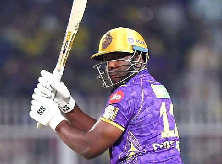 Andre Russell (DC) 2012 Andre Russell (DC) 2012