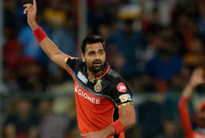 Aniket Choudhary (RCB) 2017 Aniket Choudhary (RCB) 2017