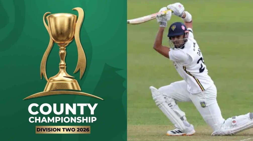 County Championship Division Two 2026