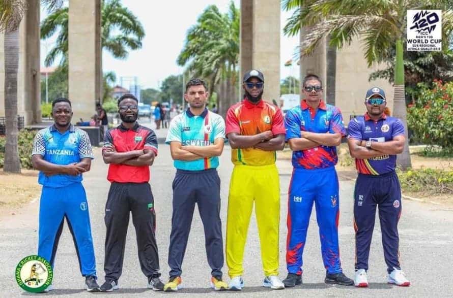 T20 World Cup Sub Regional Africa Qualifier Group A 2026 Teams T20 World Cup Sub Regional Africa Qualifier Group A 2026 Teams
