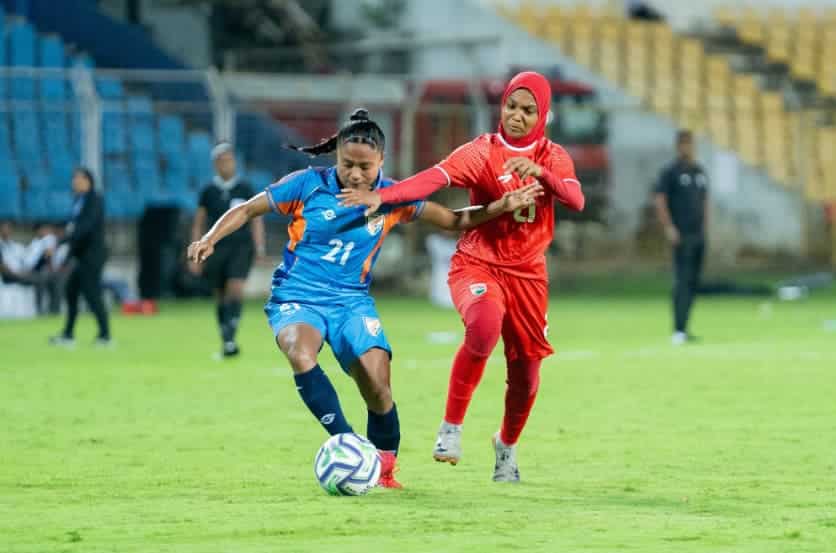 India Beat Maldives in SAFF Women’s Championship Clash