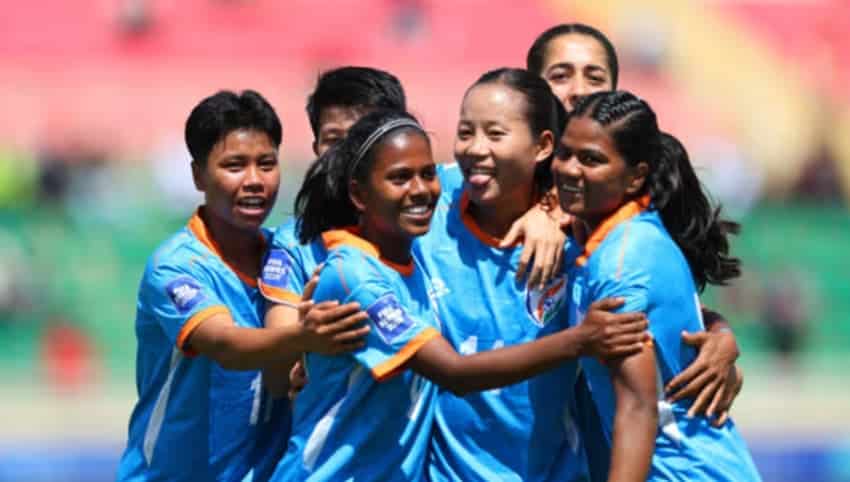 India Beat Maldives in SAFF Women’s Championship Clash India Beat Maldives in SAFF Women’s Championship Clash