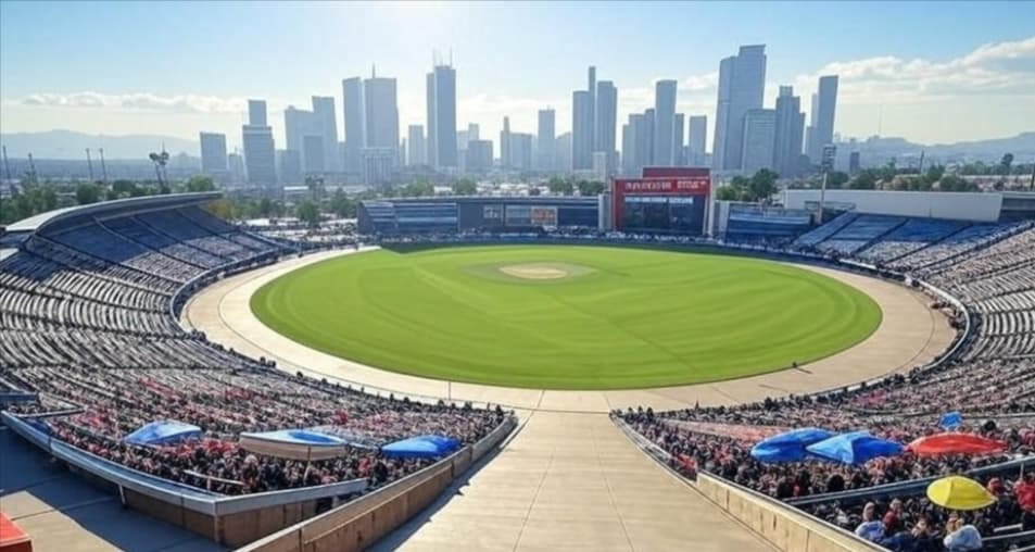 Knight Riders Cricket Field, Pomona Knight Riders Cricket Field, Pomona