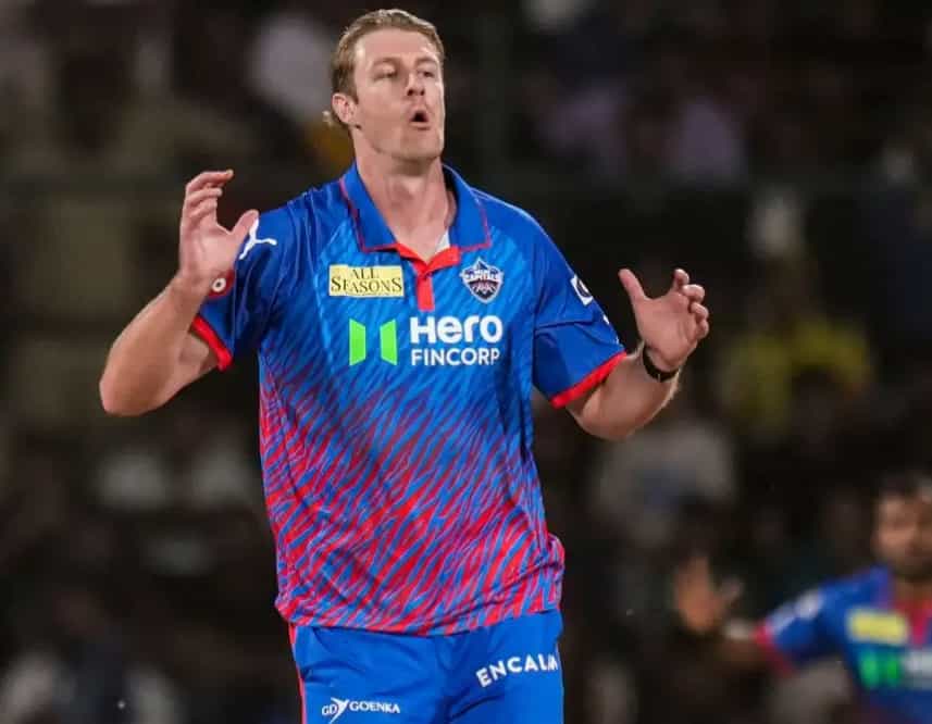 Kyle Jamieson Penalised for Aggressive Act Against Sooryavanshi Kyle Jamieson Penalised for Aggressive Act Against Sooryavanshi
