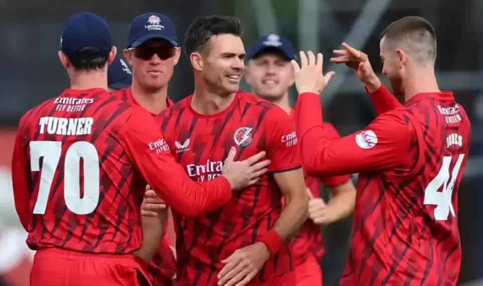 Lancashire T20 Blast Squad 2026 Lancashire T20 Blast Squad 2026