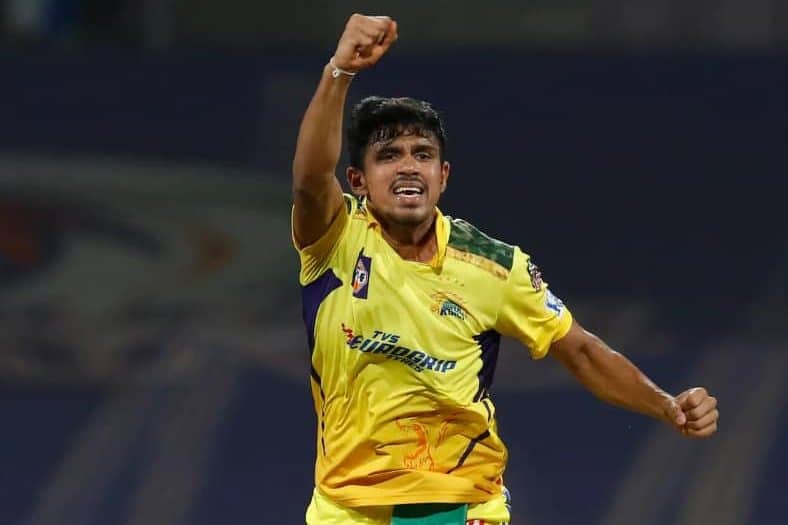 Mahesh Theekshana (CSK) 2022 Mahesh Theekshana (CSK) 2022
