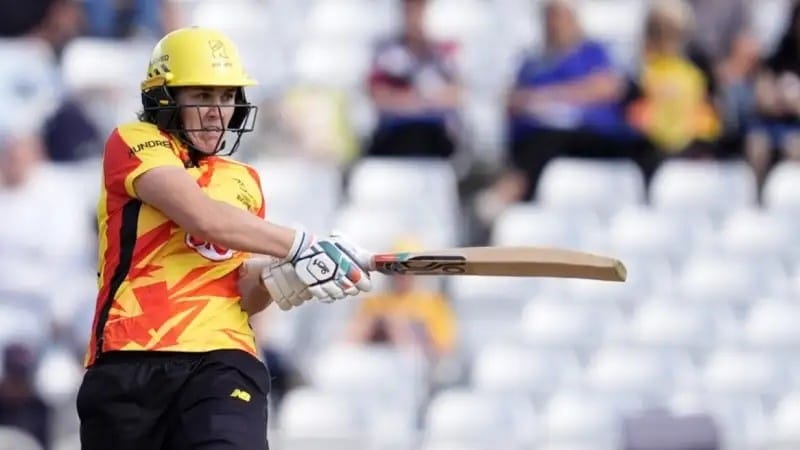 Nat Sciver-Brunt's 29-Ball Fifty