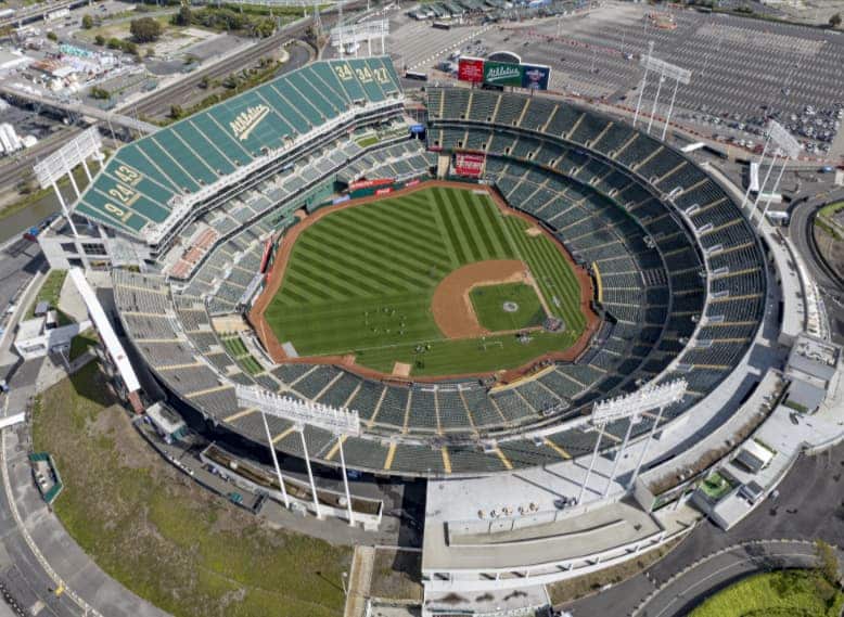 Oakland Coliseum, California Oakland Coliseum, California