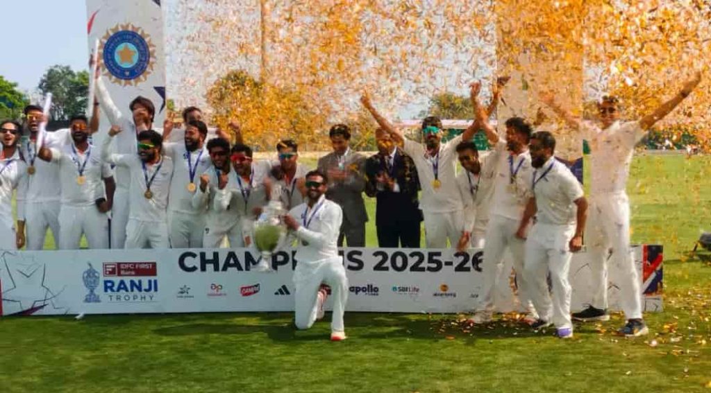 Ranji Trophy 2026-27 Season to Begin From October 11 Ranji Trophy 2026-27 Season to Begin From October 11