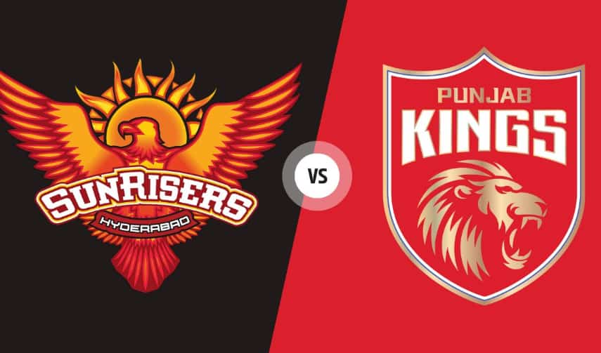 SRH vs PBKS Head to Head in IPL