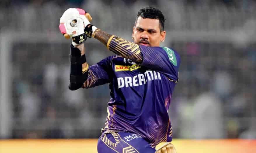 Sunil Narine Creates History With 200 IPL Appearances
