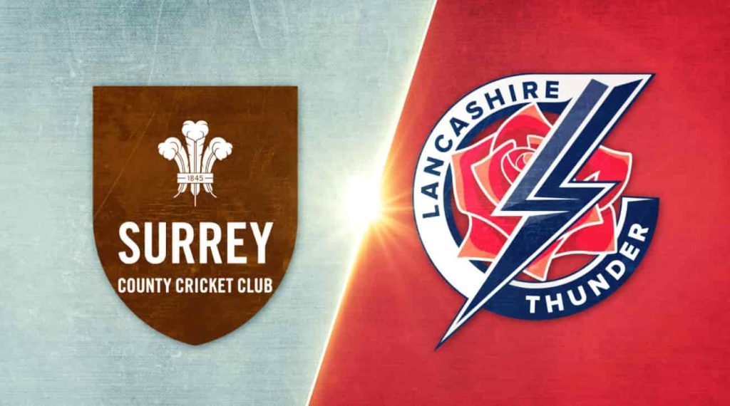 Surrey vs Lancashire Head to Head Surrey vs Lancashire Head to Head