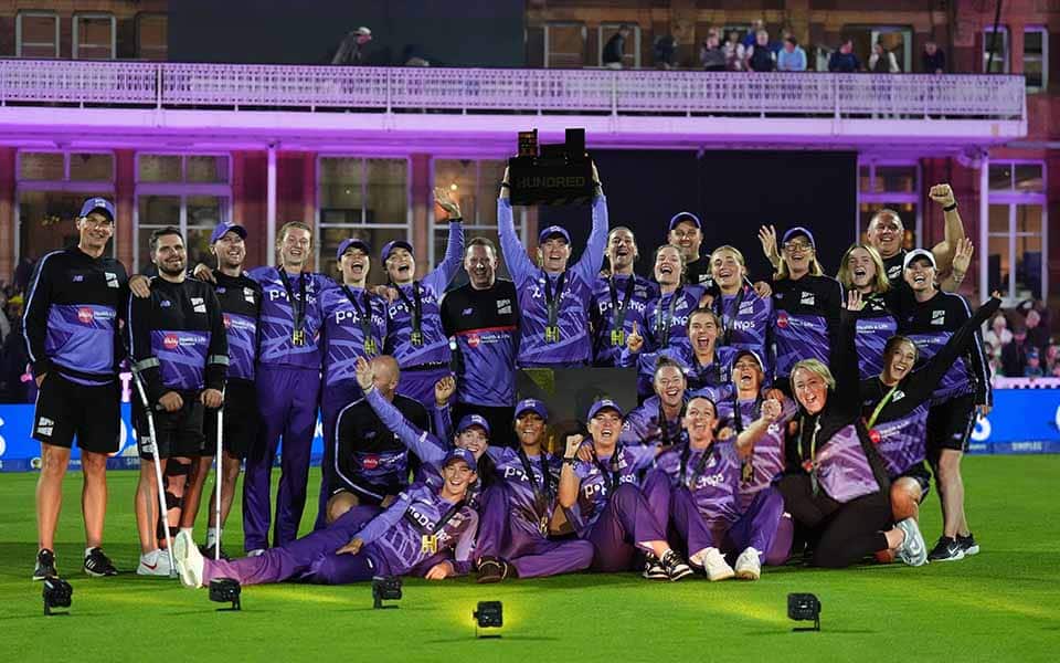 Northern Superchargers - women's Hundred winner (2025) Northern Superchargers - women's Hundred winner (2025)