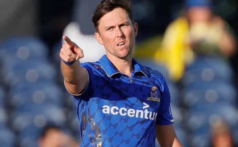 Trent Boult - 4/17 Trent Boult - 4/17