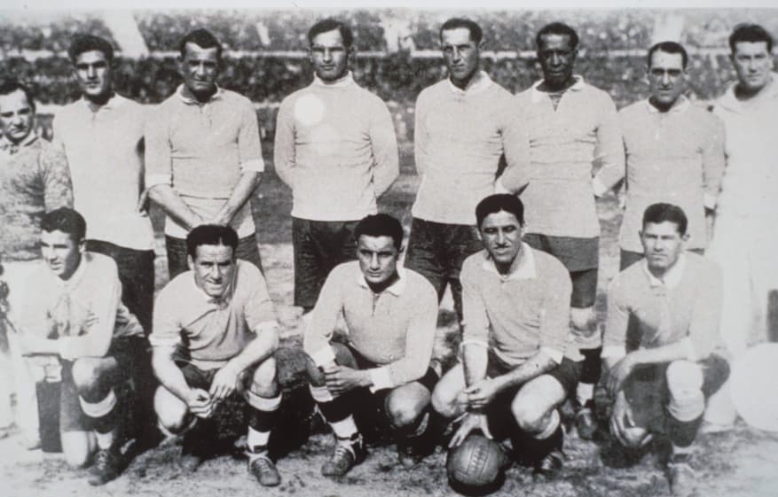 Uruguay first-ever FIFA World Cup Winner Uruguay first-ever FIFA World Cup Winner