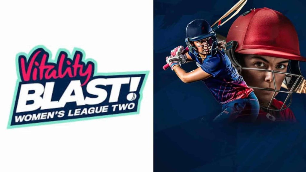 Women's T20 Blast 2026 Points Table