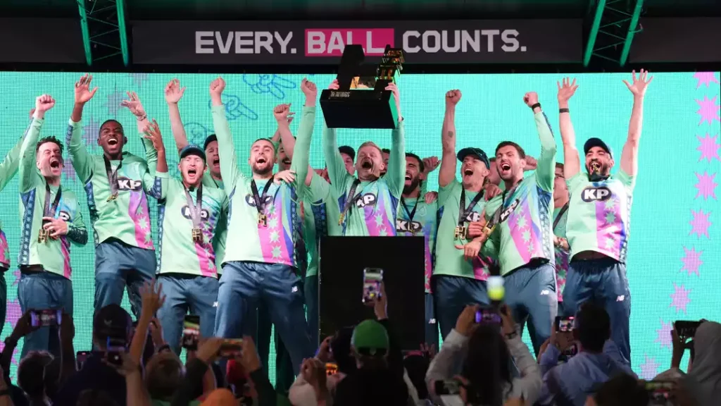 Oval Invincibles - The Hundred Champions (2025) Oval Invincibles - The Hundred Champions (2025)