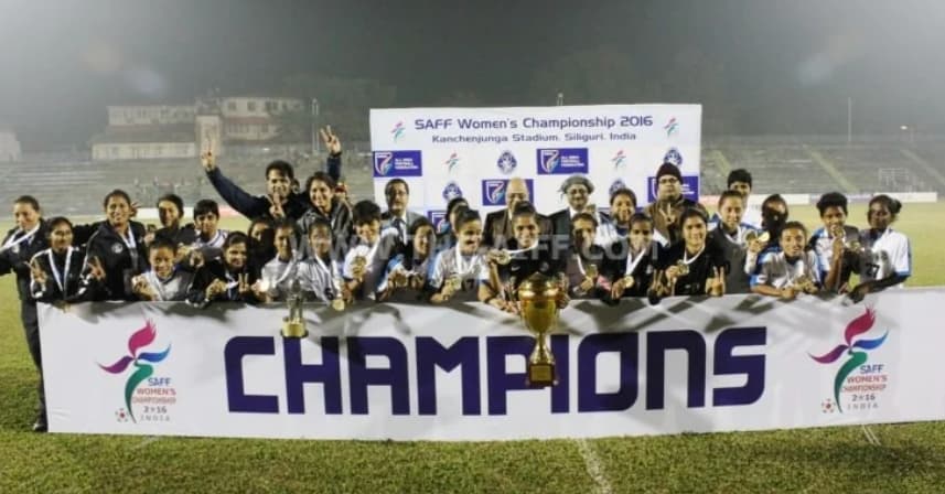 2016 Women's SAFF Championship 2016 Women's SAFF Championship