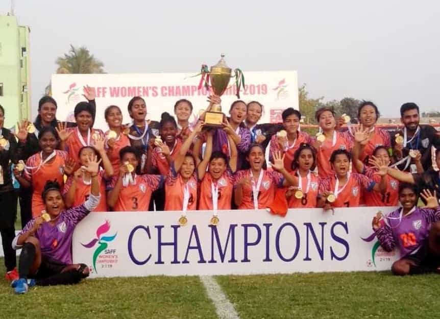 2019 Women's SAFF Championship - India 2019 Women's SAFF Championship - India