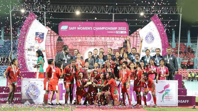 2022 Women's SAFF Championship - Bangladesh 2022 Women's SAFF Championship - Bangladesh