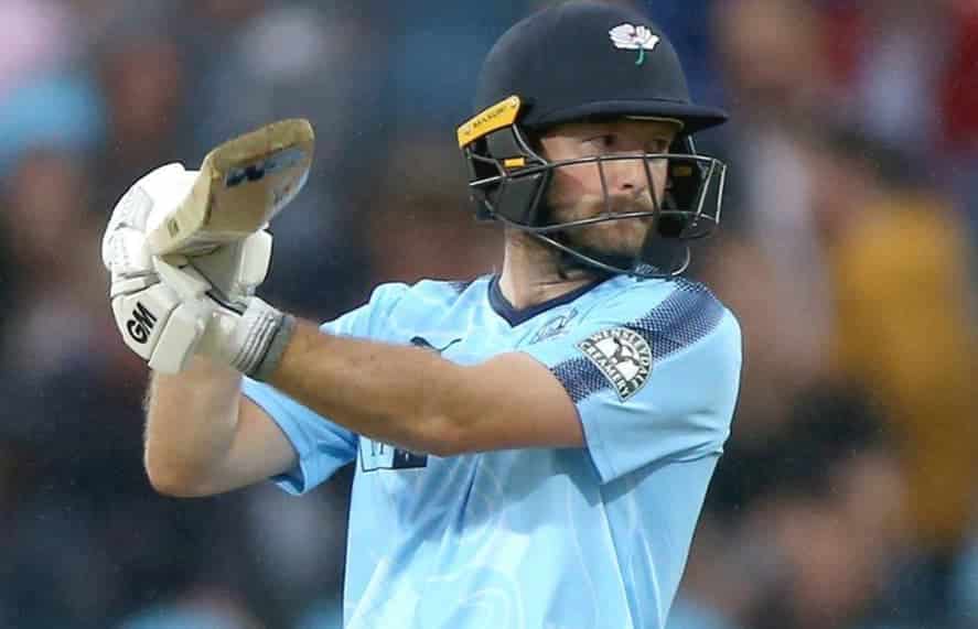 Adam Lyth has Highest Individual Score in T20 Blast Adam Lyth has Highest Individual Score in T20 Blast
