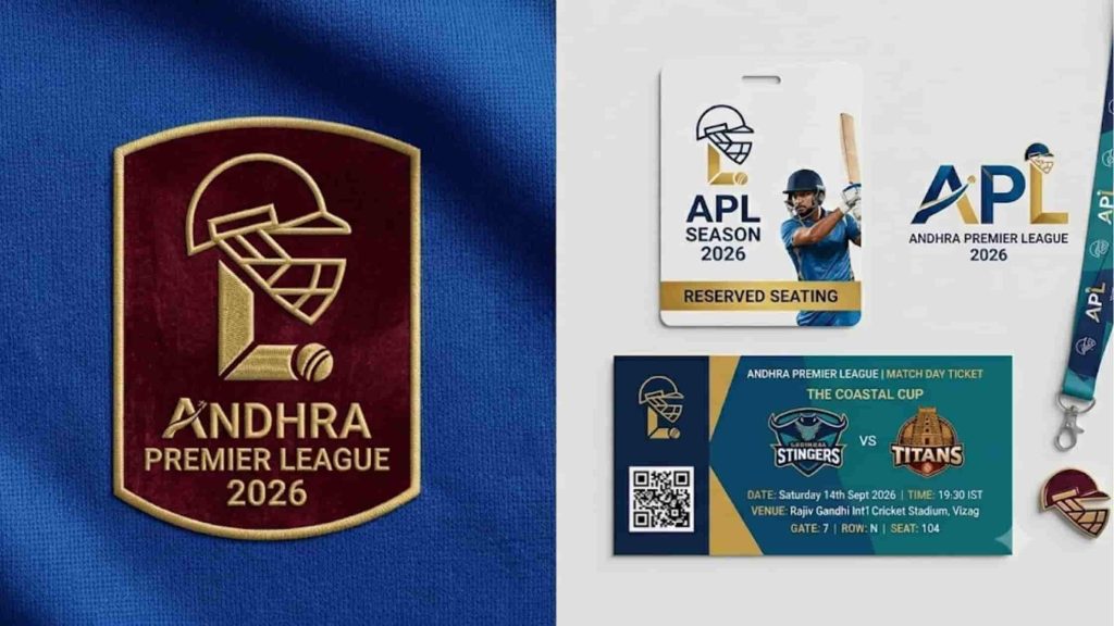 Andhra Premier League 2026 Tickets